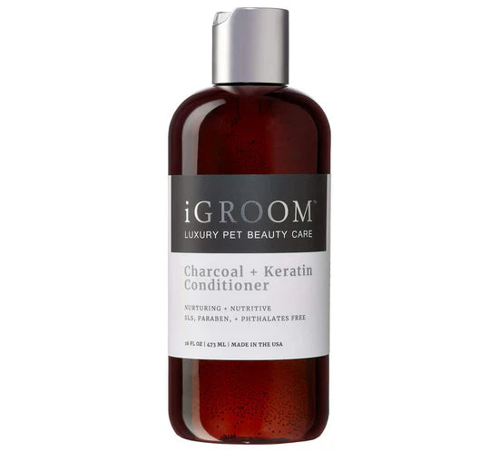 iGroom- Charcoal Keratin Dog Conditioner