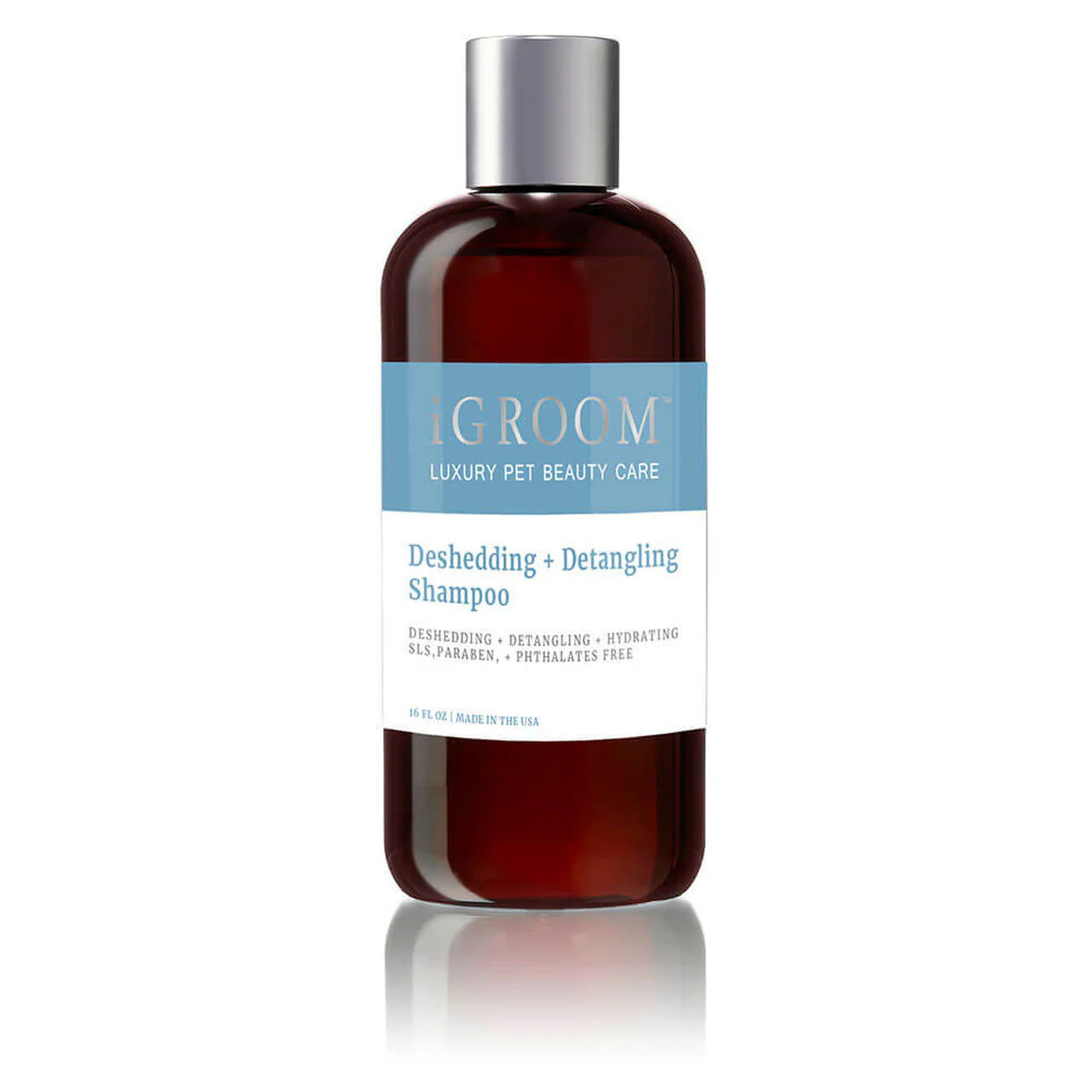 iGroom Deshedding + Detangling Dog Shampoo