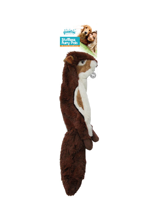 Pawise Stuffless Plush Toys for Pets