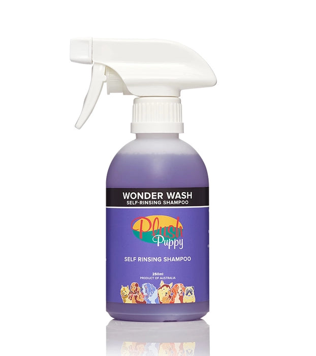 Plush Puppy Wonder Wash for All Breed Dogs