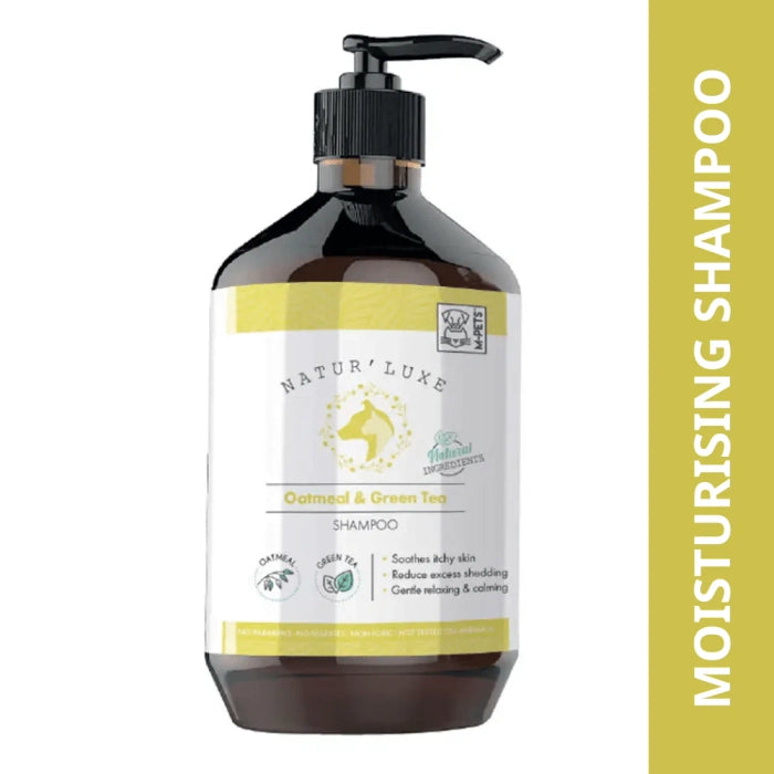 M-Pets Naturlux Shampoo for Dogs