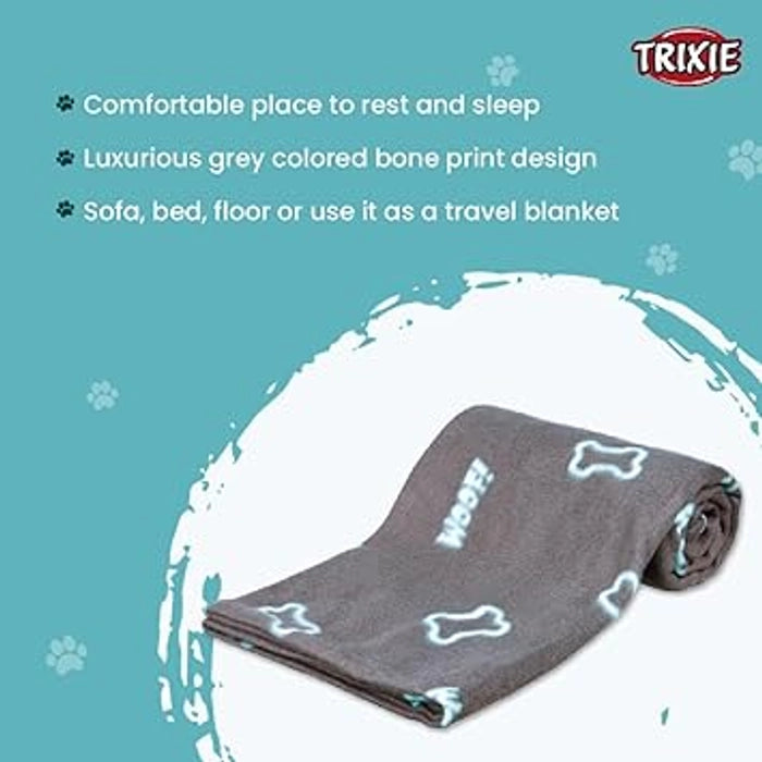 Trixie Barney Fleece Pet Blankets for Dogs