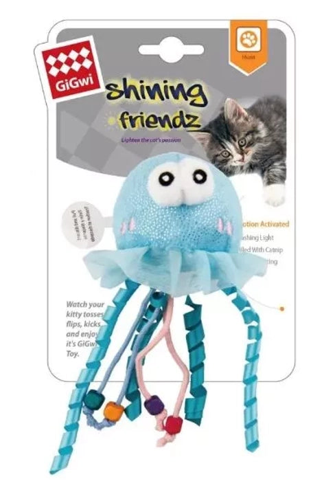 GiGwi Shinning Friends with activated Led Light Toy for Cats