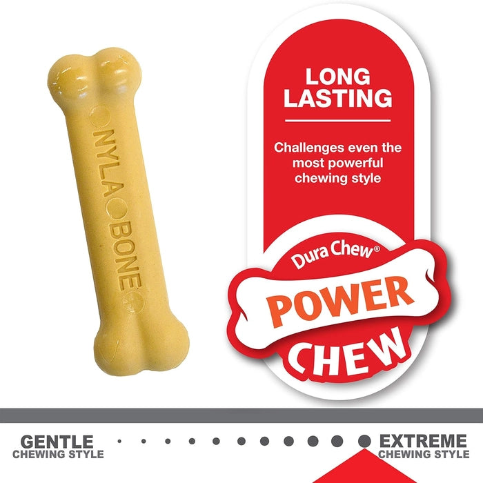 Nylabone Puppy Chew & Power Chew Bone Twin Pack