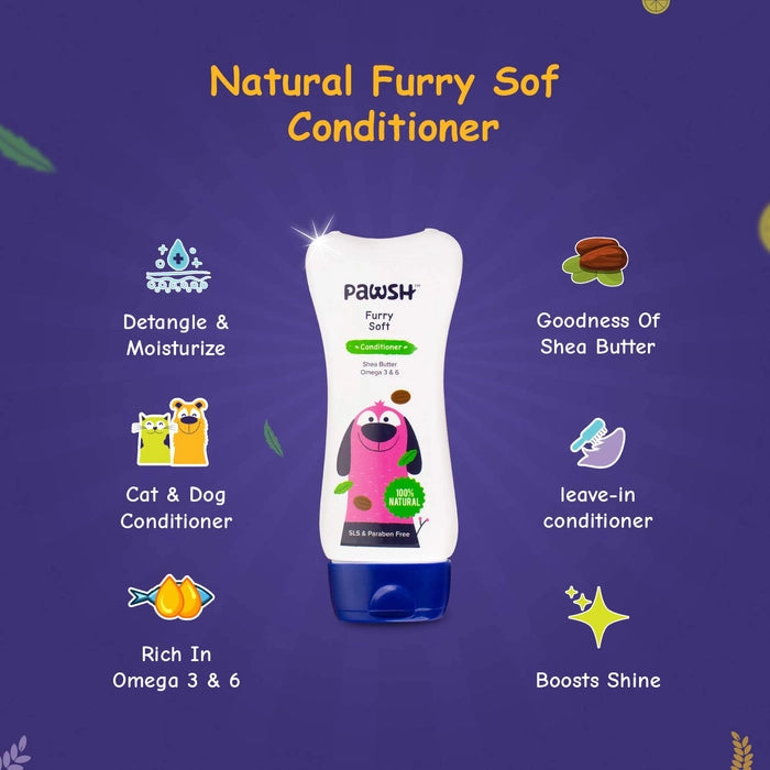 Fofos Pawsh Furry Soft Conditioner