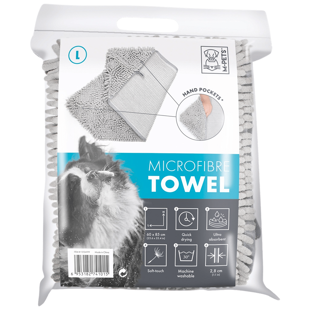 M Pets Microfiber Towel