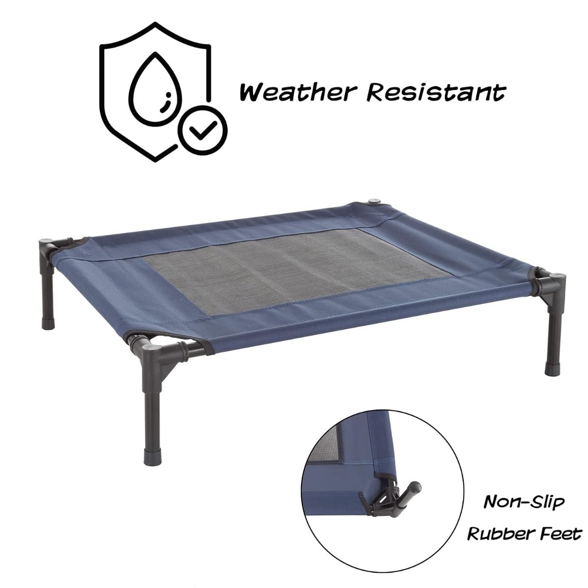 M-Pets Elevated Dog Bed