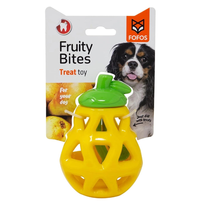 Fofos  BarkButler Fruity Bites Treat Dispensing Pear