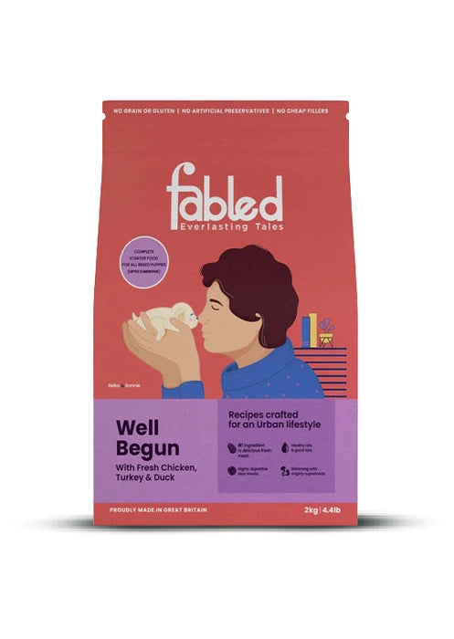 Fabled Starter For All Breed Puppies Dog Dry Food