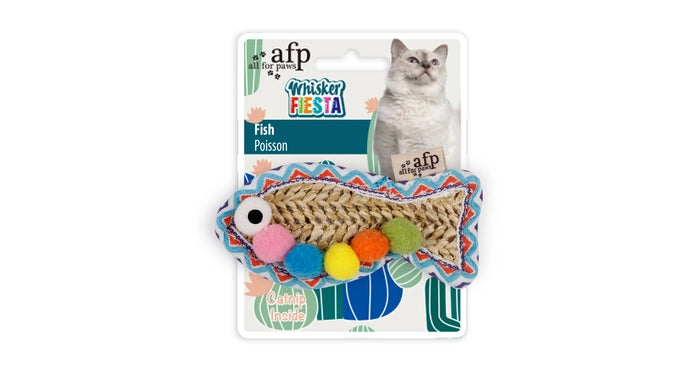 afp Whisker Fiesta Plush Toys for Cats