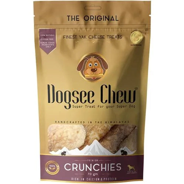 Dogsee Chew Crunchies Dog Treat