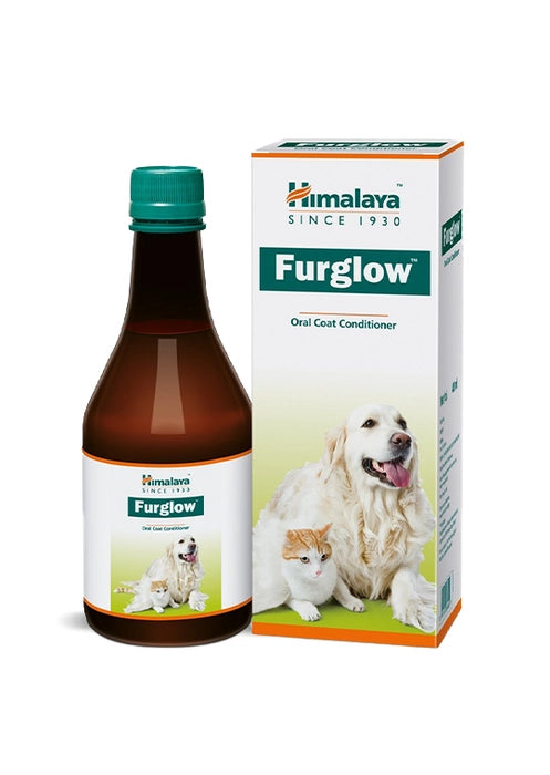 Himalaya Furglow Oral Coat  Dogs & Cats Conditioner