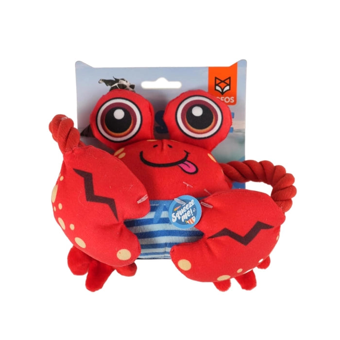 Fofos Sealife Plush Dog Toy