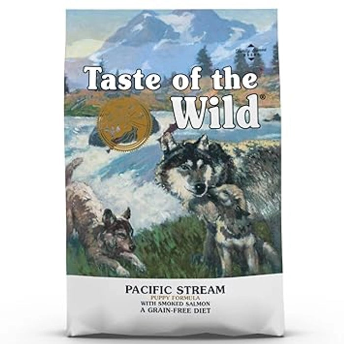 Taste of the Wild Pacific Stream Smoked Salmon Puppy Dry Food