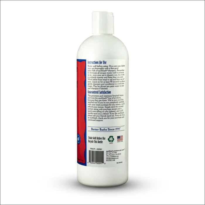 Earthbath 2 in 1 Conditioning Mango Tango Long Coat Shampoo for Dogs and Cats