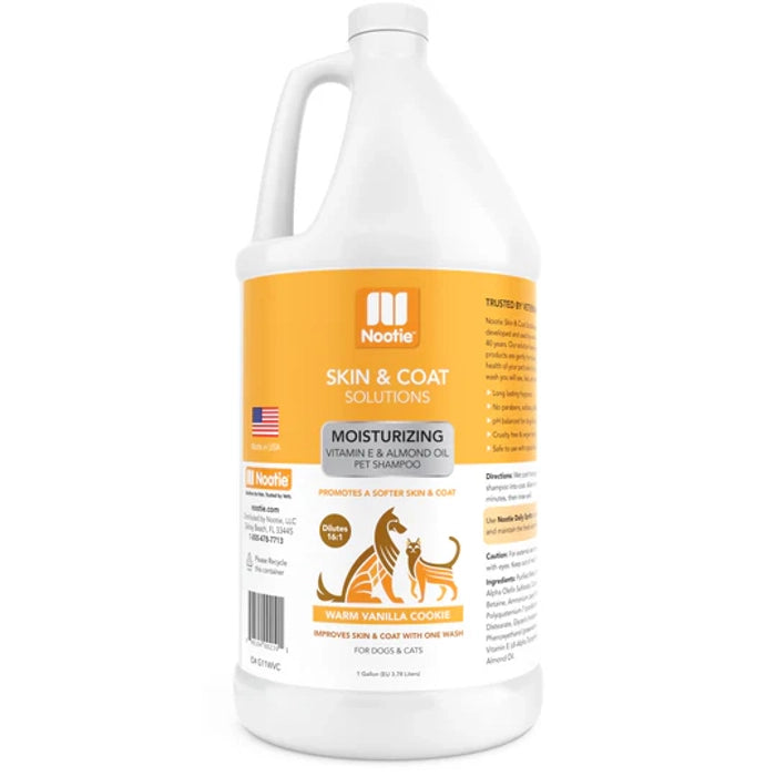 Nootie Vanilla Moisturizing Shampoo for Dogs & Cats