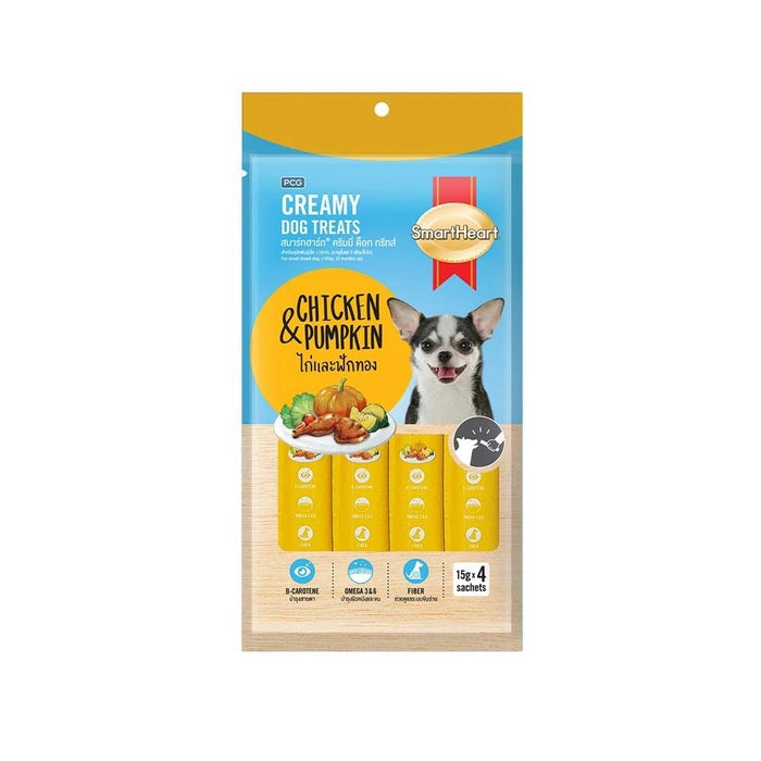 SmartHeart Dog Creamy Treats
