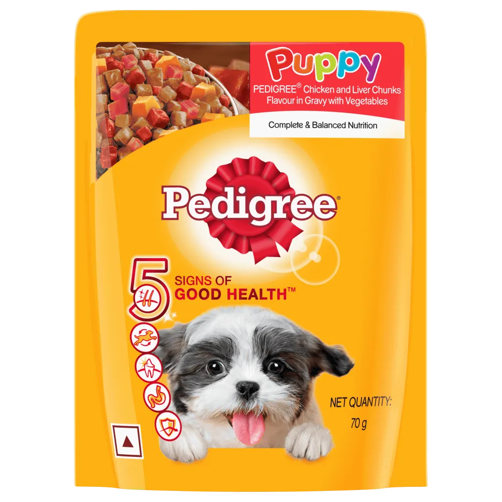 Pedigree Puppy Dog Wet Food
