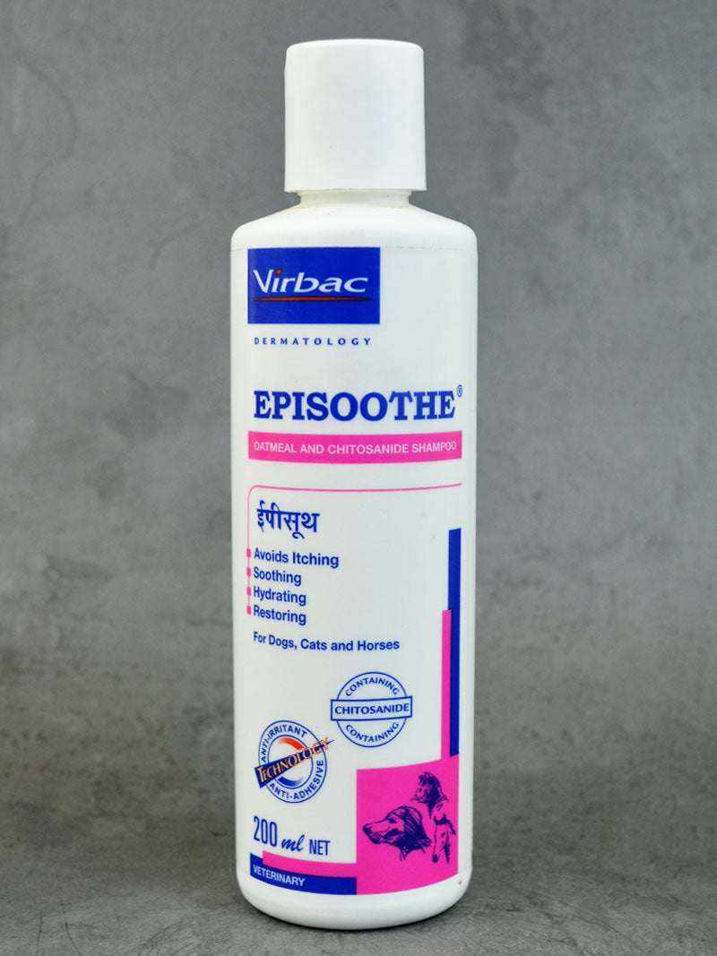 Virbac Epi-Soothe Pet Dog Shampoo