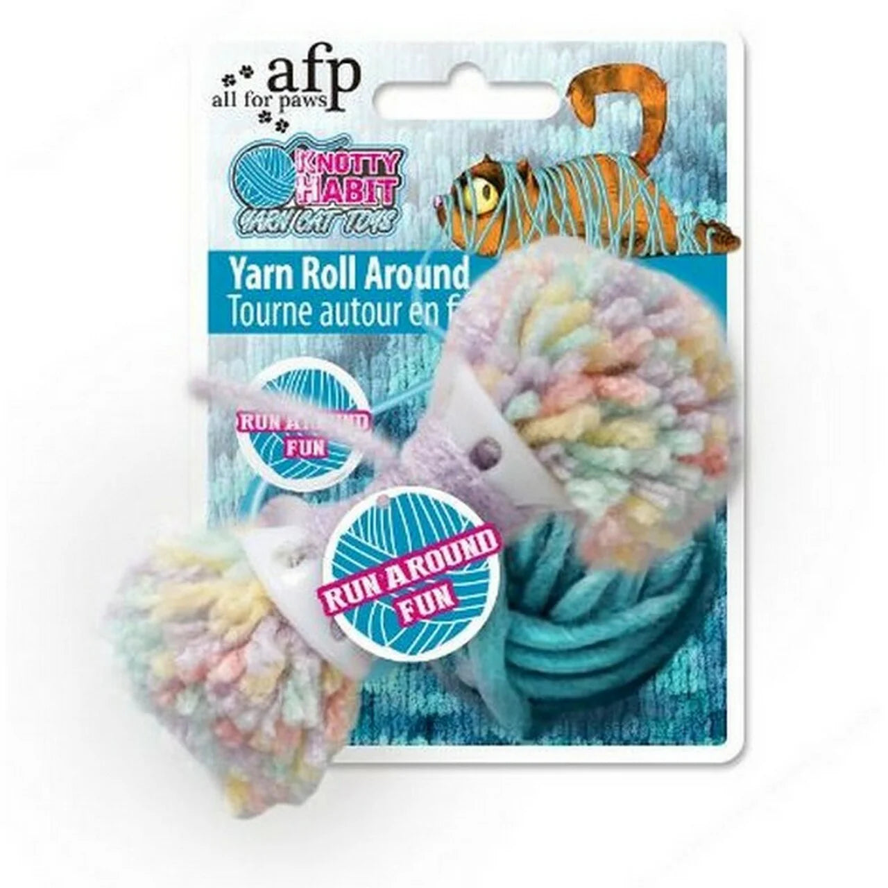 afp Knotty Habit Yarn Toys for Cats