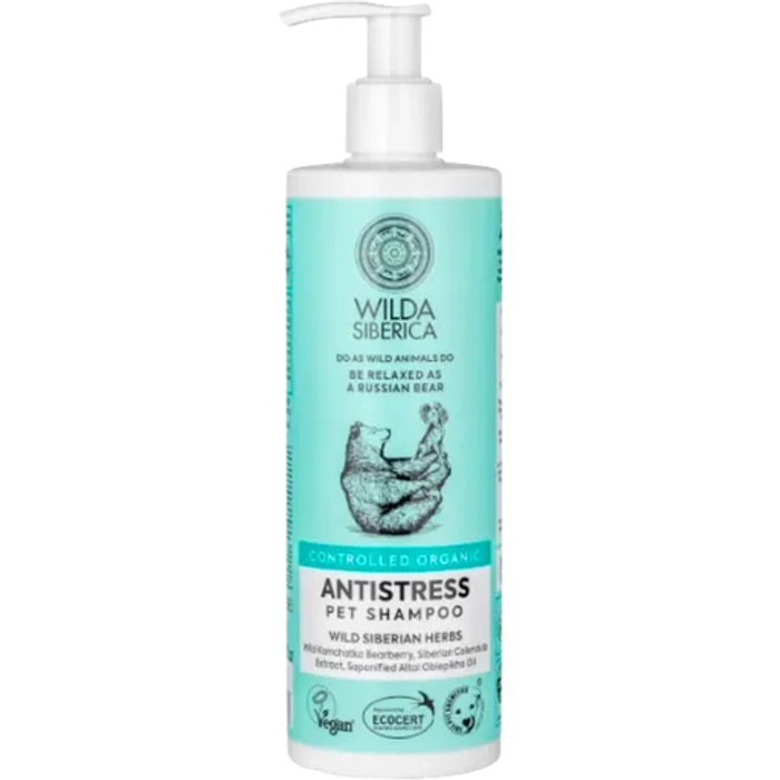 Wilda Siberica Antistress Pet Shampoo