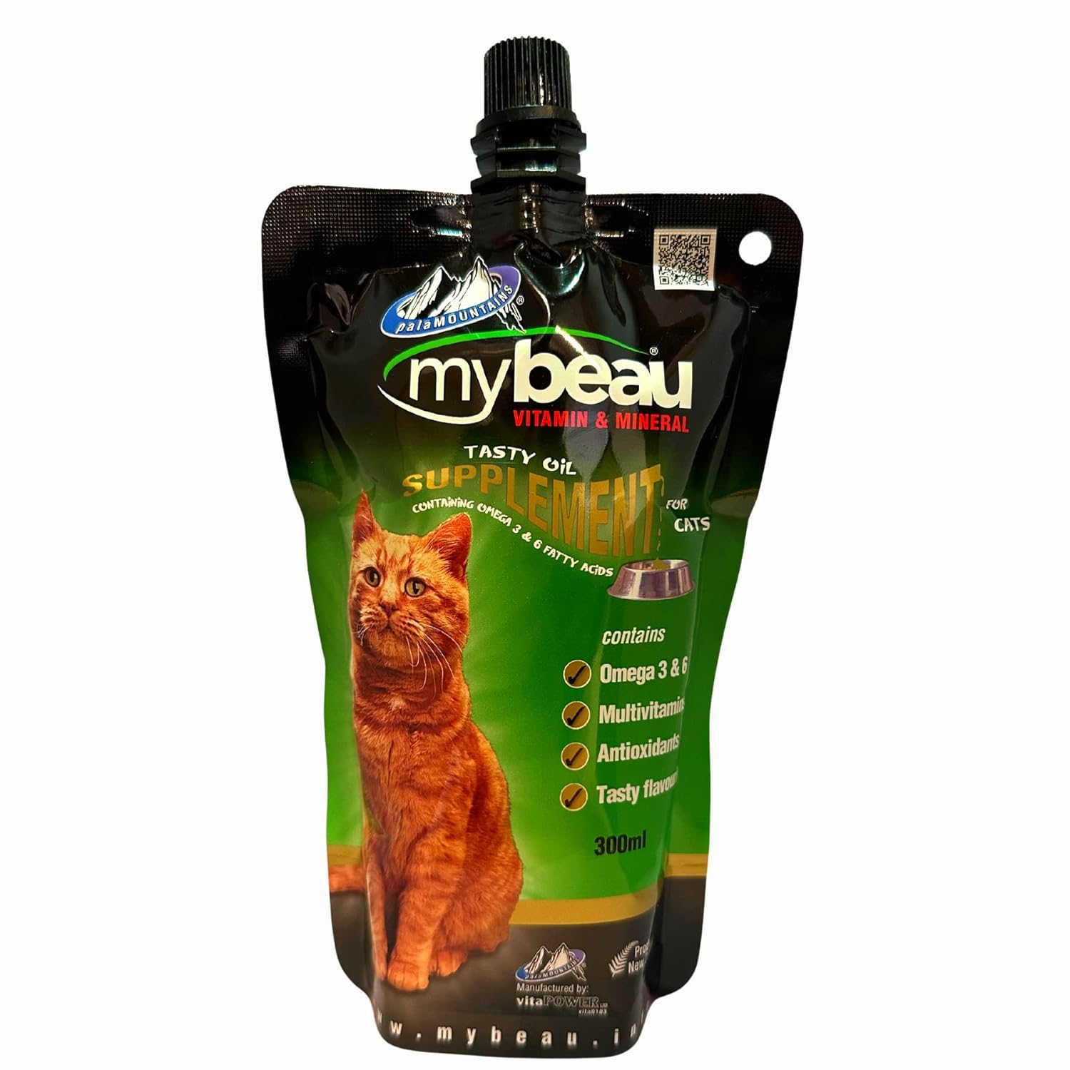 My Beau Vitamin & Mineral Food Cat Supplement