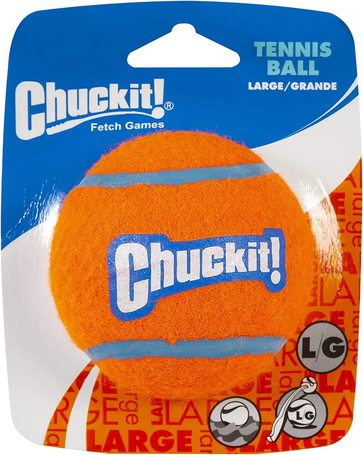 Chuckit Tennis Ball Dog Toy