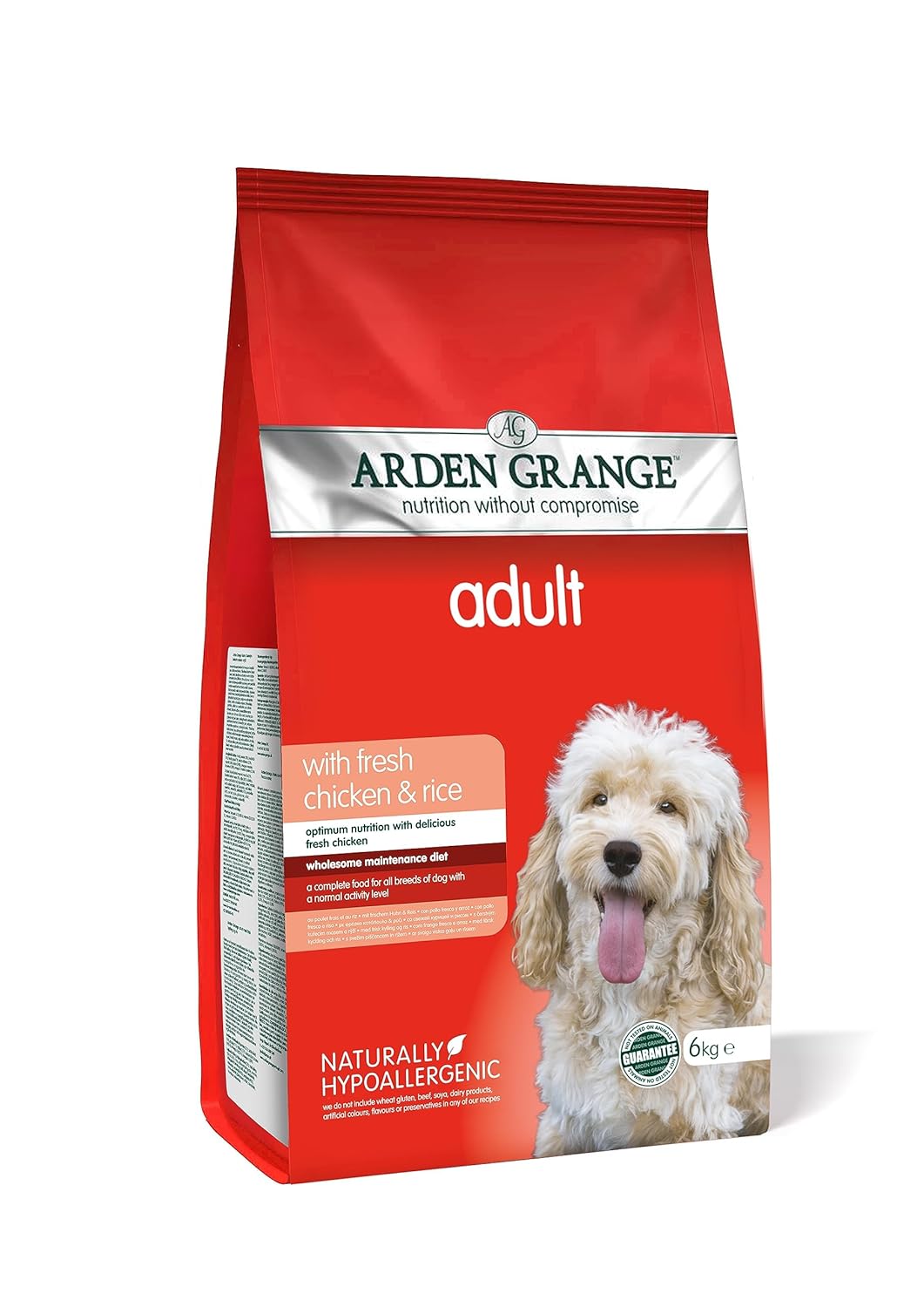 Arden Grange Fresh Chicken and Rice Adult Dog Dry Food