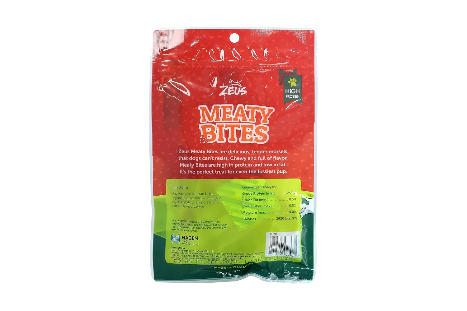 Zeus Meaty Bites Soft Chicken Sushi Bites