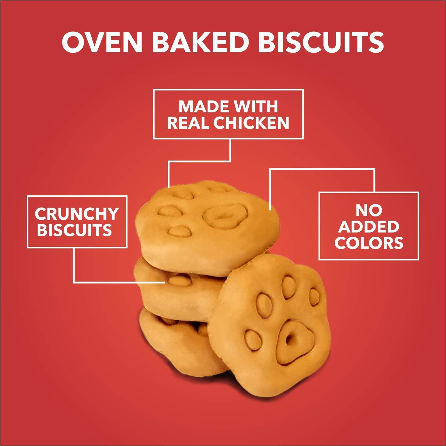 Drools Chicken and Egg Flavor Dog Biscuits