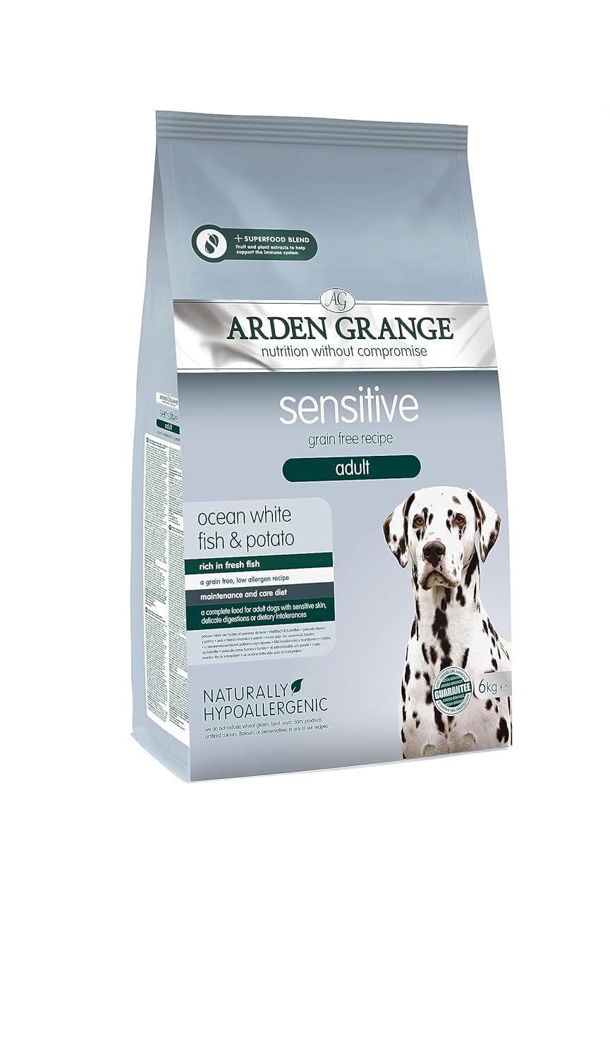 Arden Grange Sensitive Adult Dog Dry Food