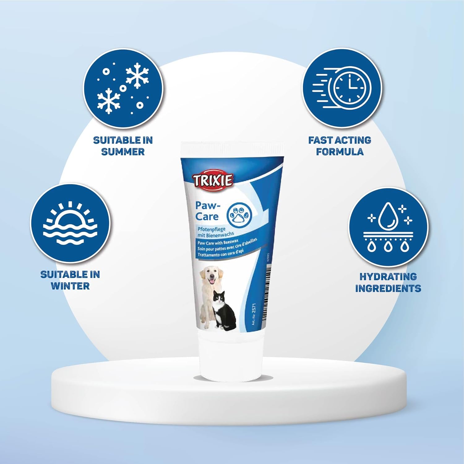 Trixie Paw Care Lotion for Dogs and Cats