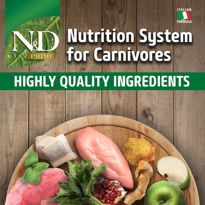 N&D Prime Chicken & Pomegranate Kitten Wet Food