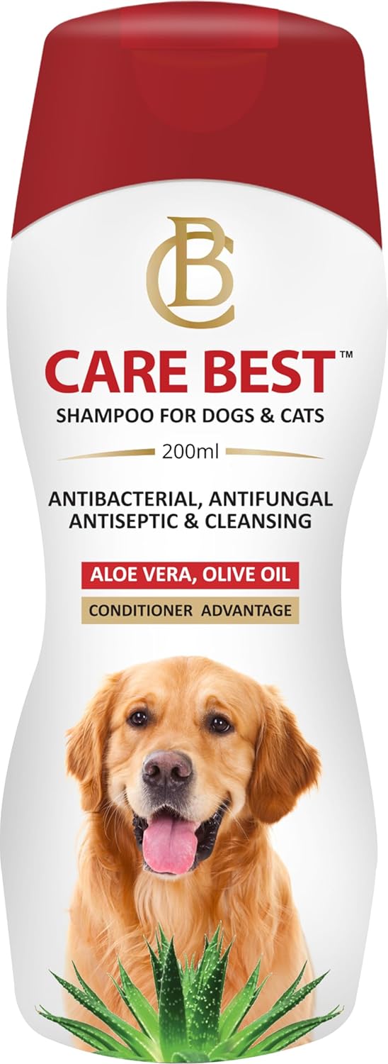 Vetina CareBest Anti-Fungal & Antibacterial Dog Shampoo
