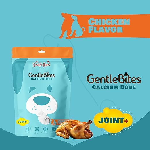 Hushpuppies Gentle Bites Calcium Bone