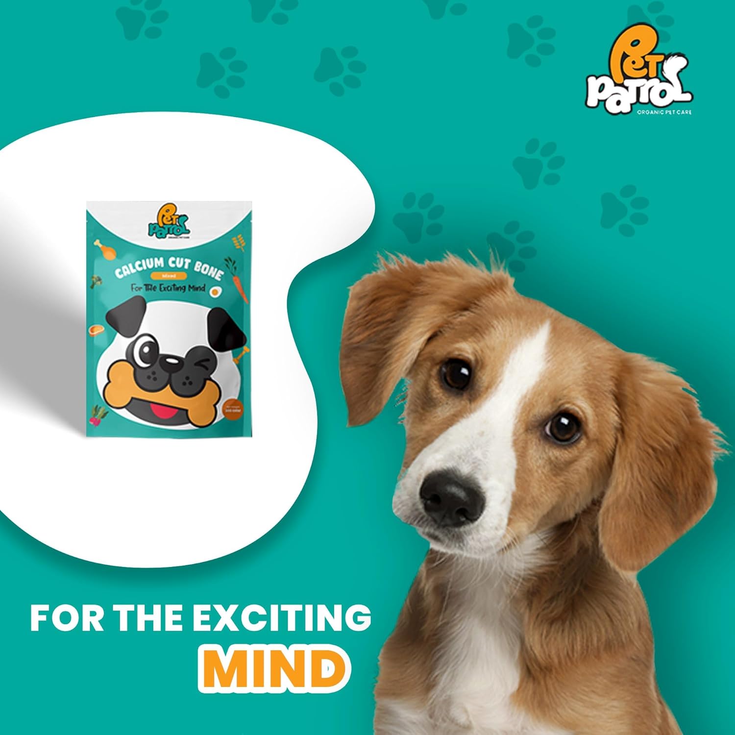 Pet Patrol Cookie Calcium for Dogs