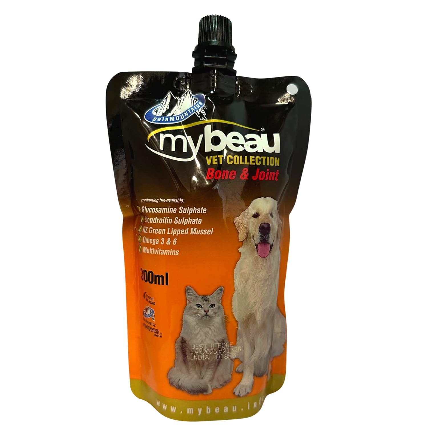 My Beau Bone and Joint Dogs and Cats Supplement