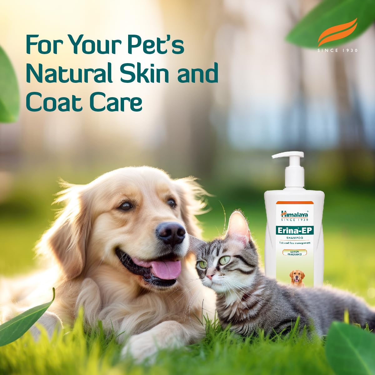 Himalaya Erina EP Tick & Flea Manegment Dogs Shampoo