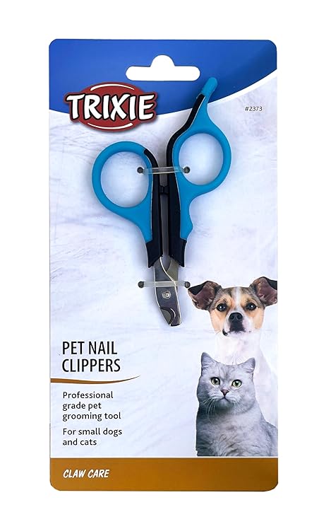 Trixie Claw Scissors Stainless Steel/Rubber