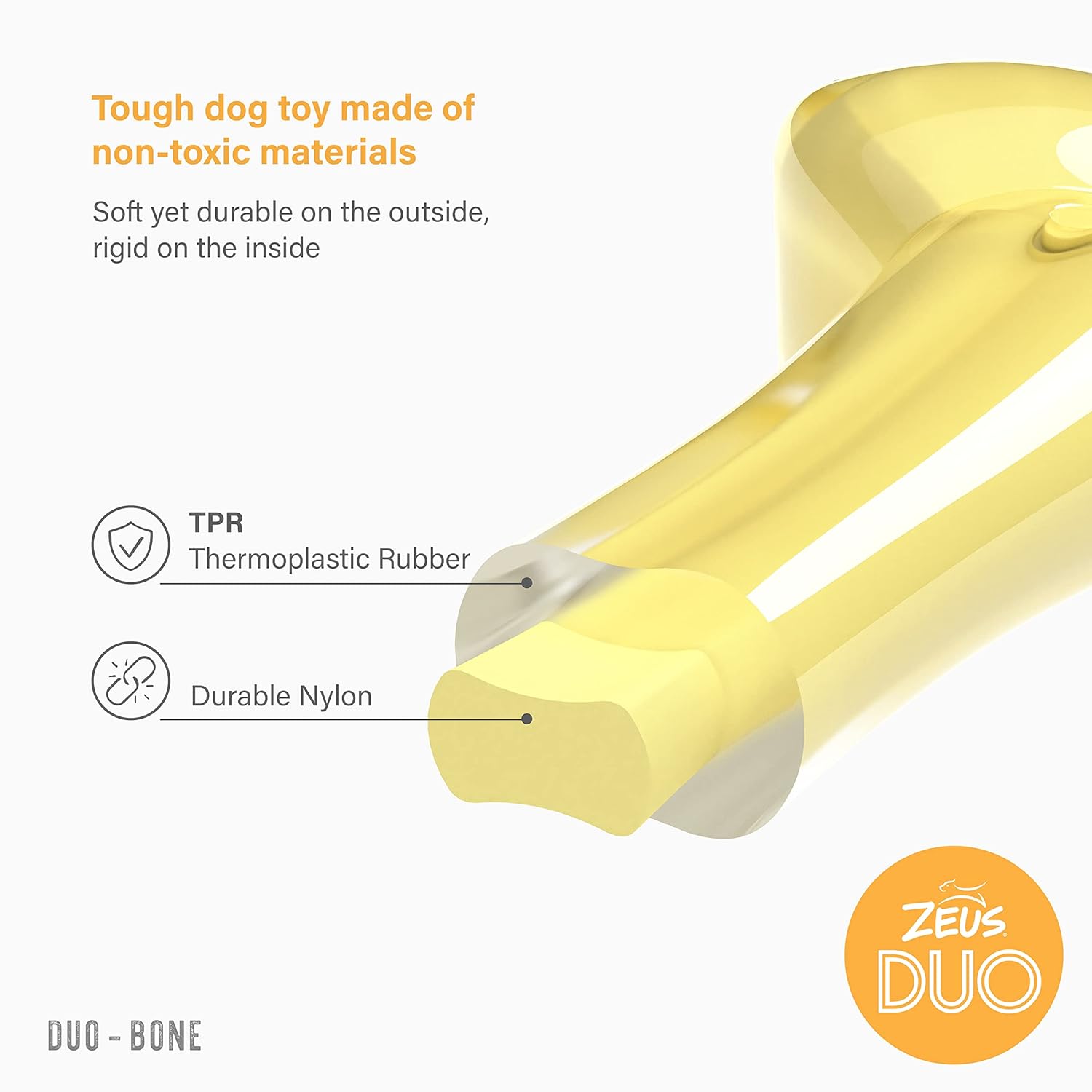 Zeus Duo Bone Yellow Coconut