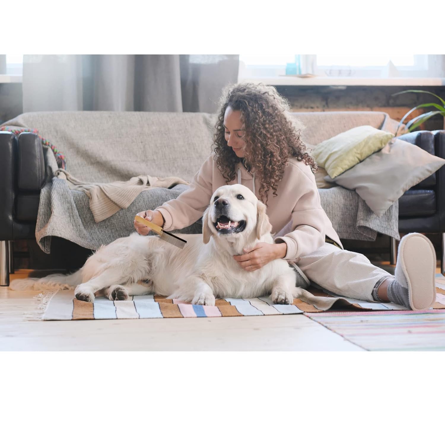 Trixie Comb for Medium Teeth Dogs & Cats