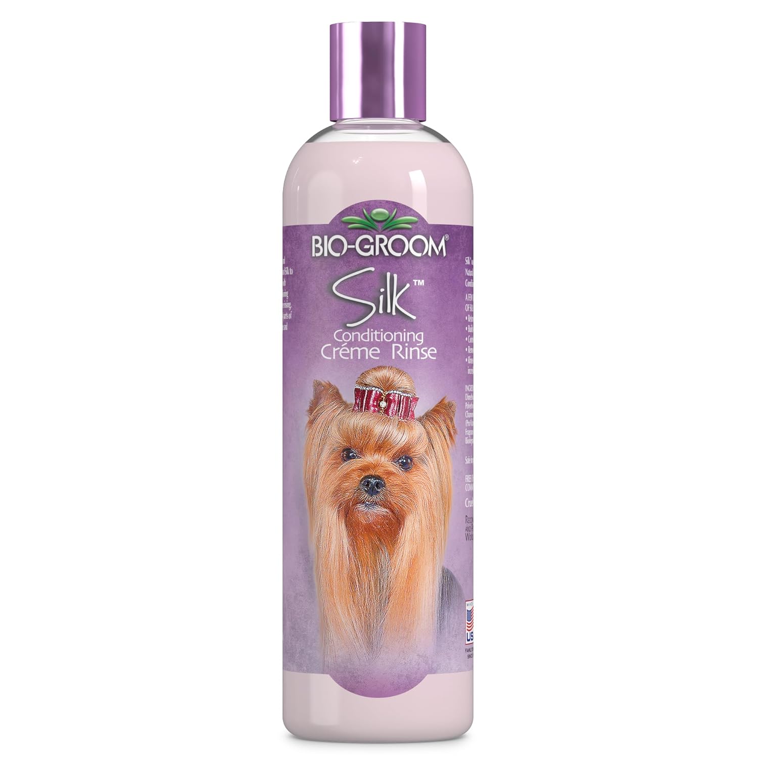 Bio Groom Silk Creme Rinse Dog Conditioner