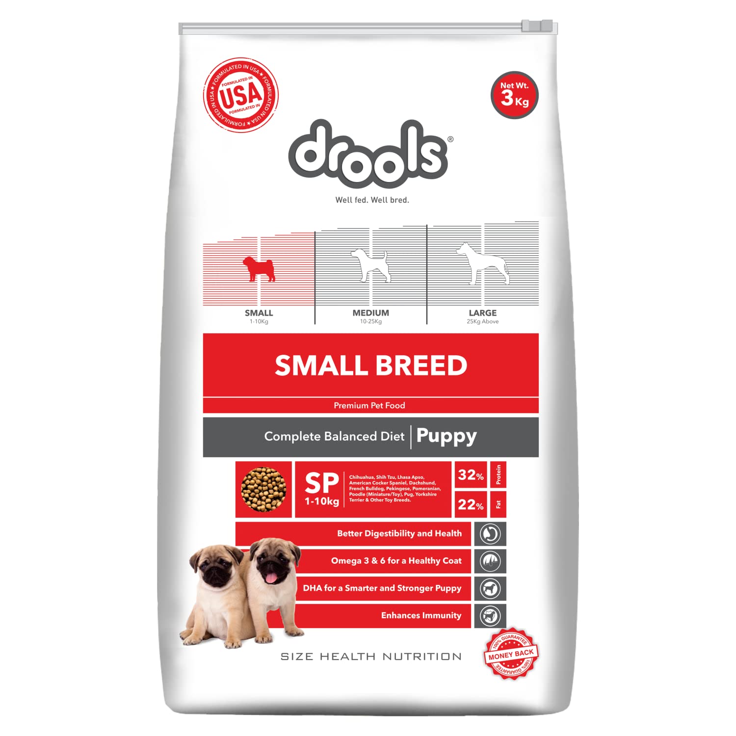 Drools Small Breed Premium Puppy Dry Food