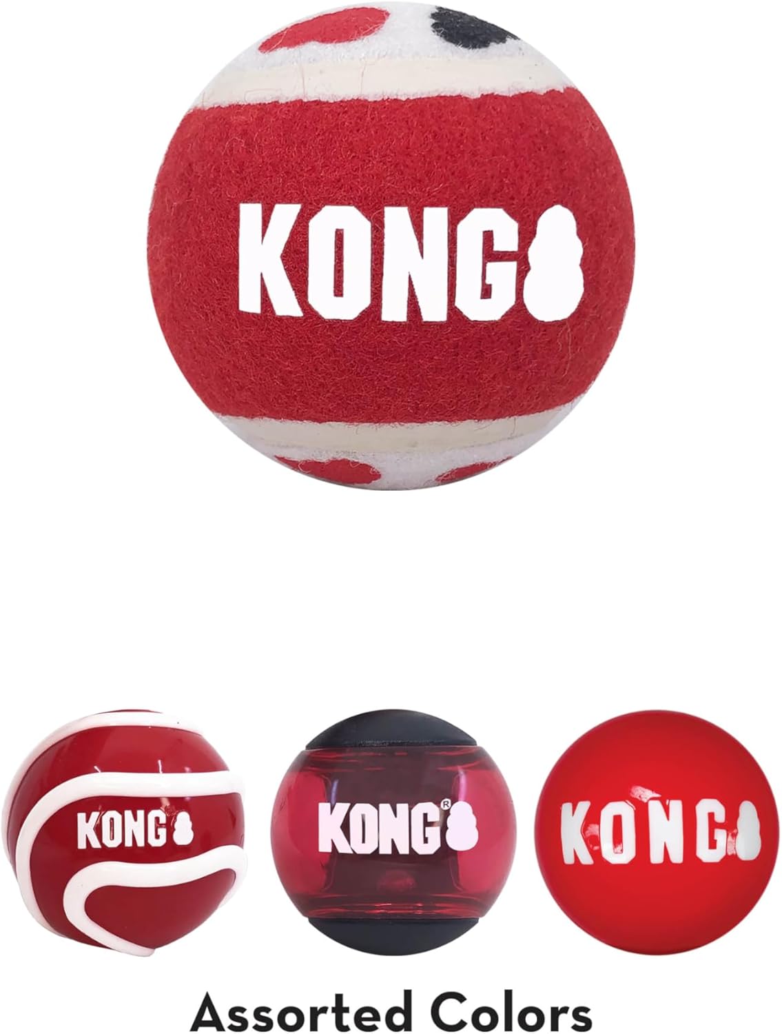 Kong Signature Ball Dog Toy