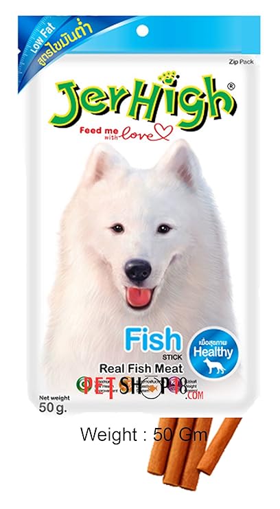 JerHigh Fish Stick Dog Treat