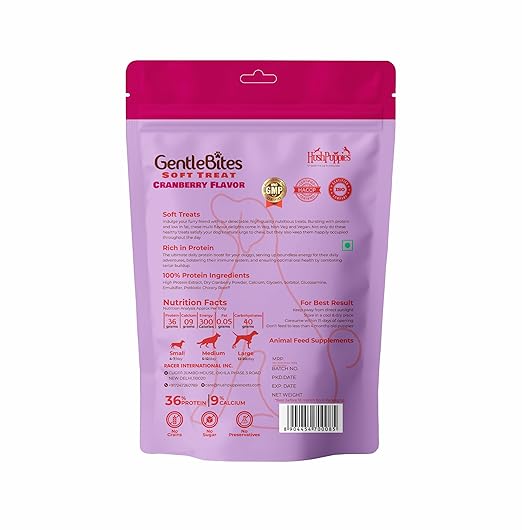 Hushpuppies Gentle Bites Calcium Bone