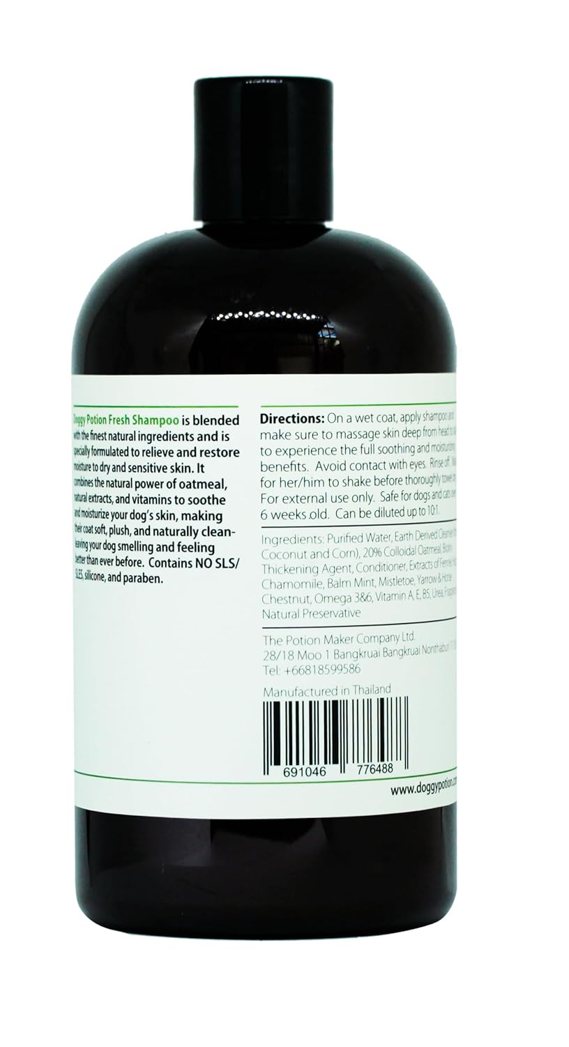Doggy Potion Fresh Shampoo for Dogs