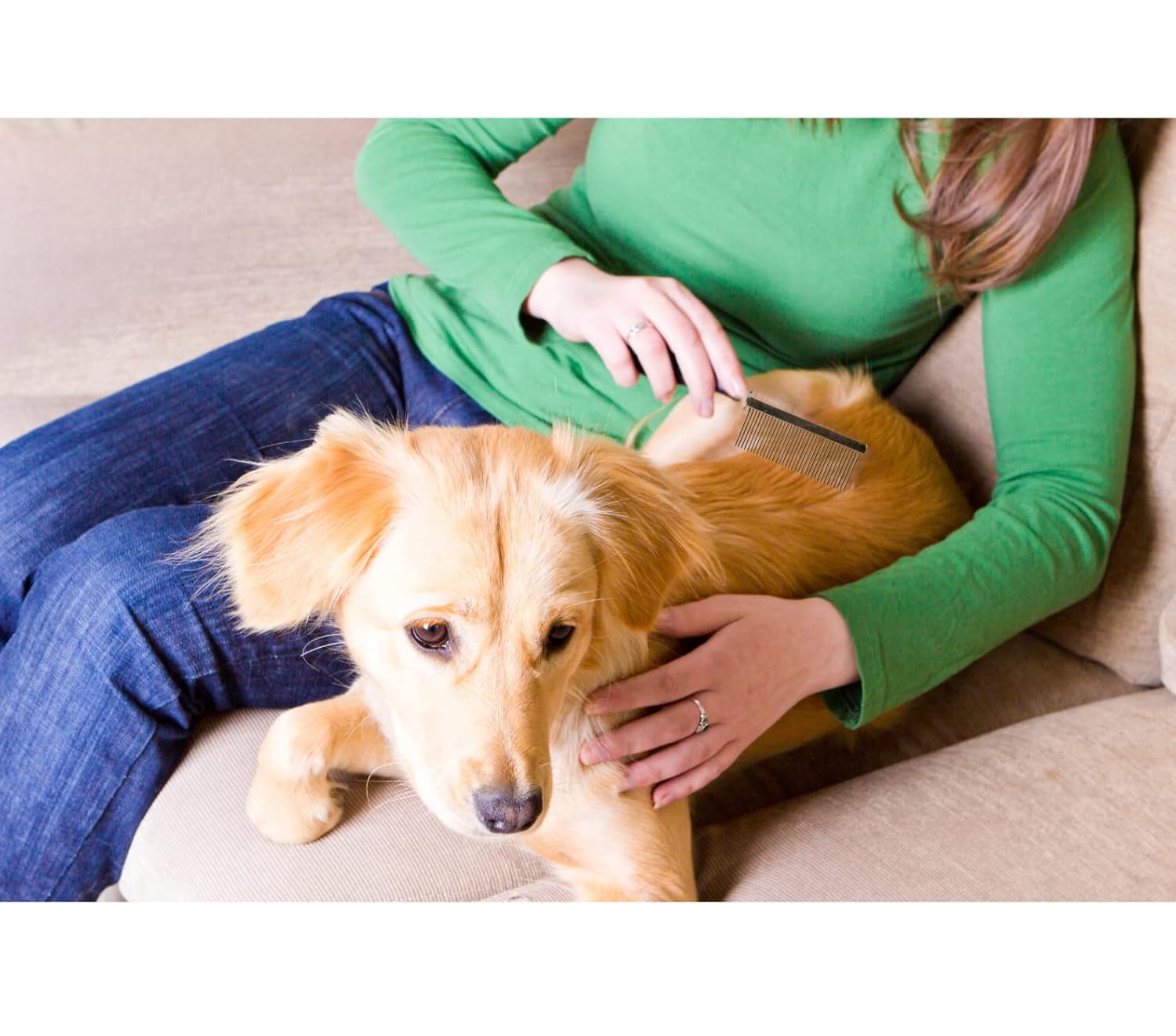 Trixie Comb for Medium Teeth Dogs & Cats