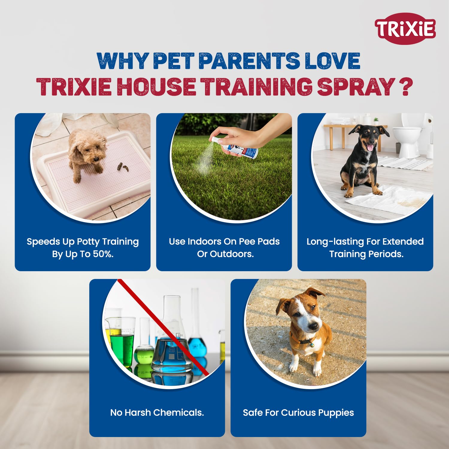 Trixie House Training Spray for Puppies