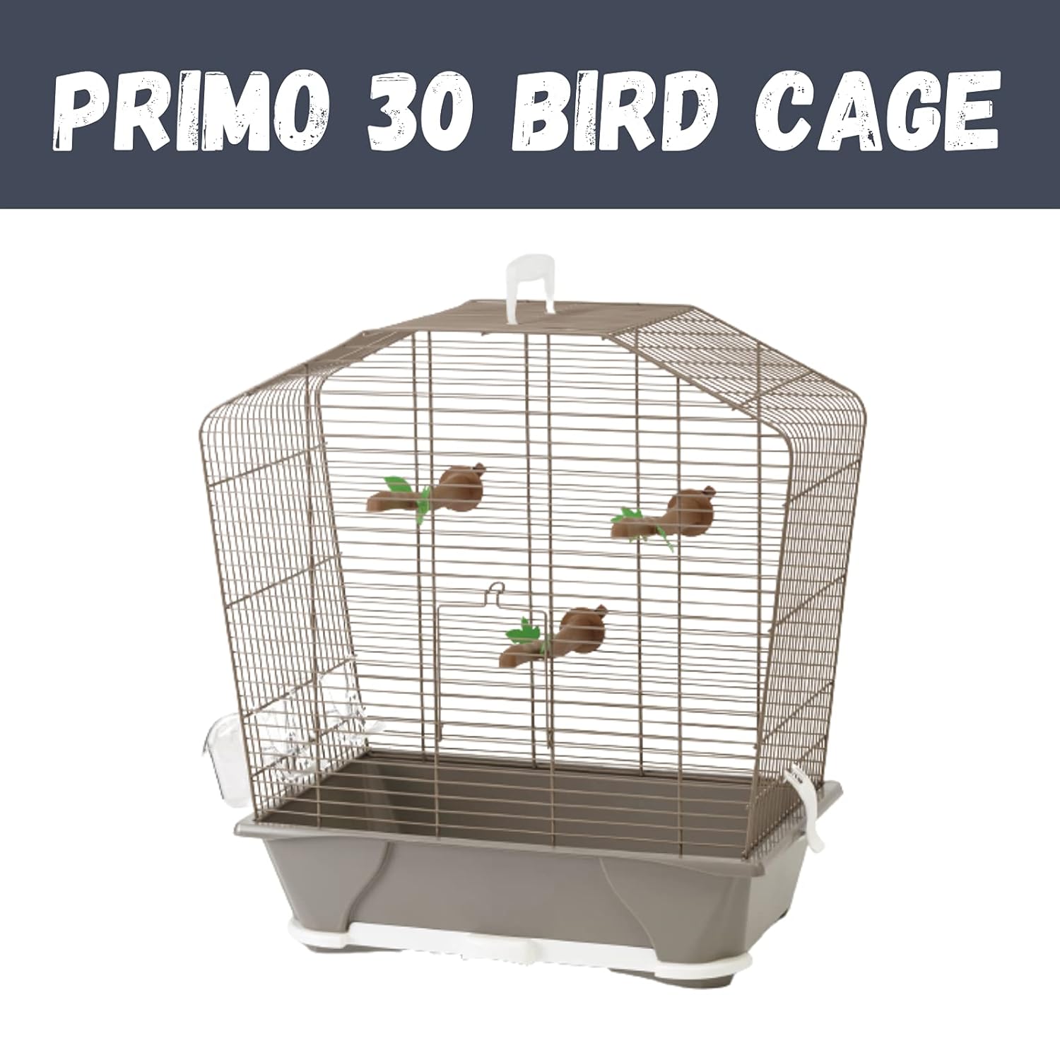 Savic - Camille 30 Bird Cage for The Canaries and Exotic Birds